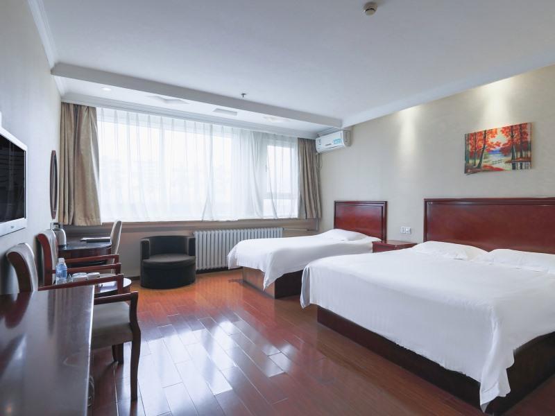 Greentree Inn Beijing Daxing Xingye Street Liyuan Business Hotel Exteriör bild