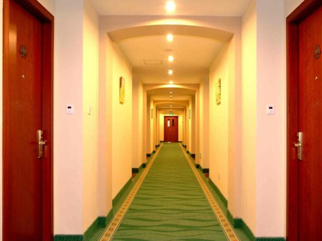Greentree Inn Beijing Daxing Xingye Street Liyuan Business Hotel Exteriör bild