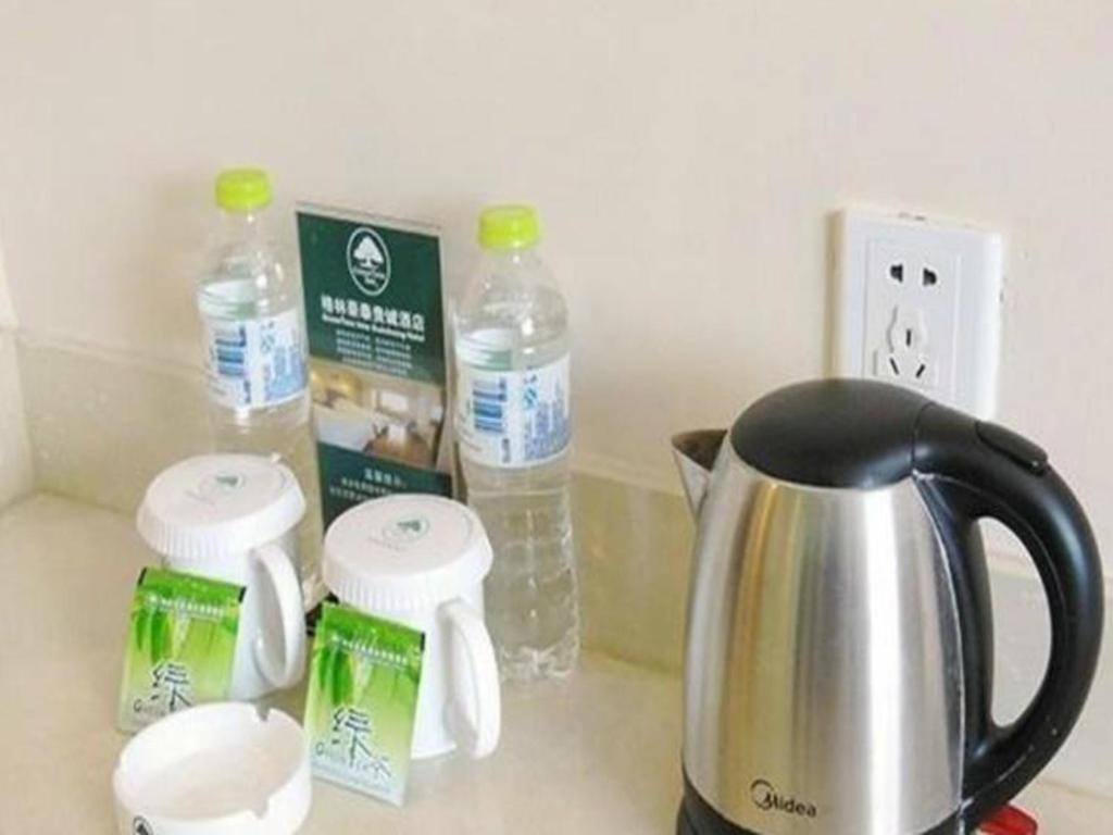 Greentree Inn Beijing Daxing Xingye Street Liyuan Business Hotel Exteriör bild