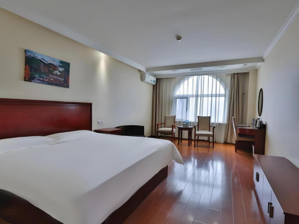 Greentree Inn Beijing Daxing Xingye Street Liyuan Business Hotel Exteriör bild