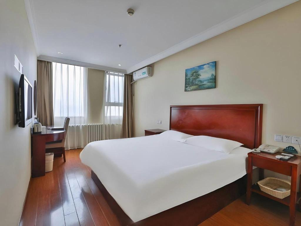 Greentree Inn Beijing Daxing Xingye Street Liyuan Business Hotel Exteriör bild