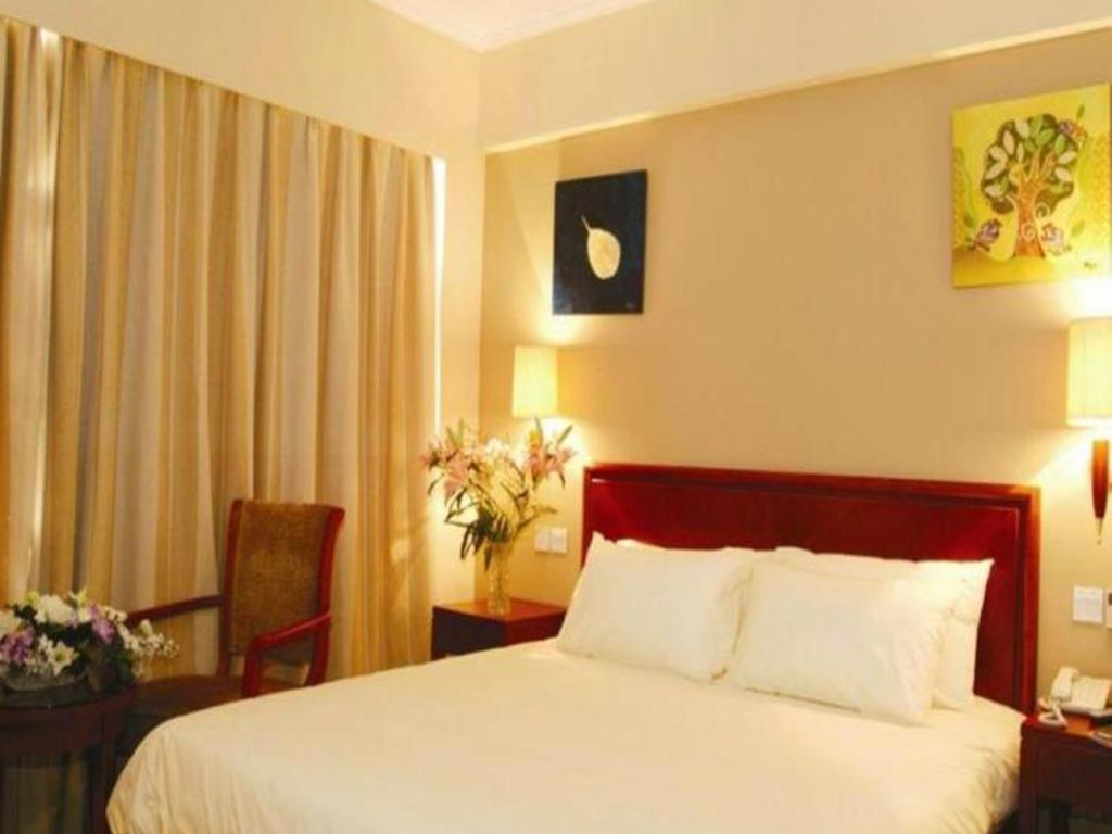 Greentree Inn Beijing Daxing Xingye Street Liyuan Business Hotel Exteriör bild