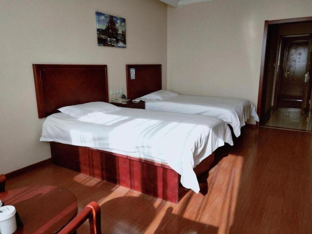 Greentree Inn Beijing Daxing Xingye Street Liyuan Business Hotel Exteriör bild