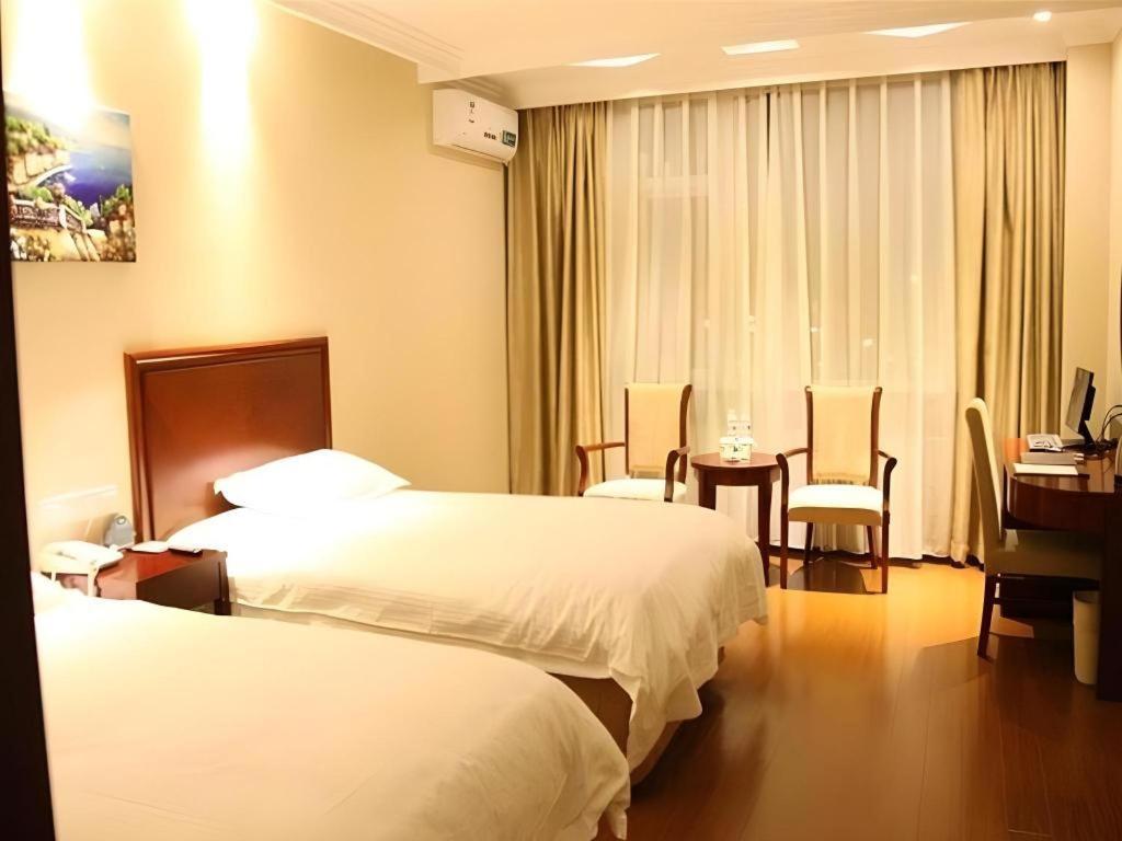 Greentree Inn Beijing Daxing Xingye Street Liyuan Business Hotel Exteriör bild