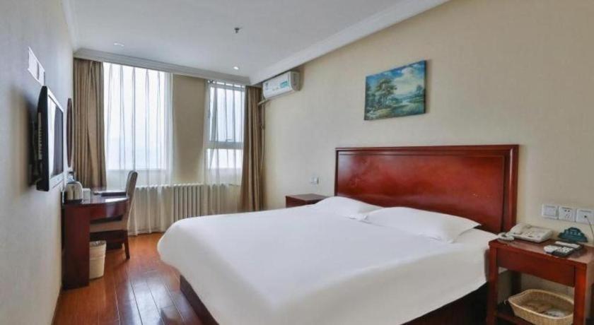 Greentree Inn Beijing Daxing Xingye Street Liyuan Business Hotel Exteriör bild