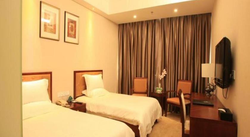 Greentree Inn Beijing Daxing Xingye Street Liyuan Business Hotel Exteriör bild