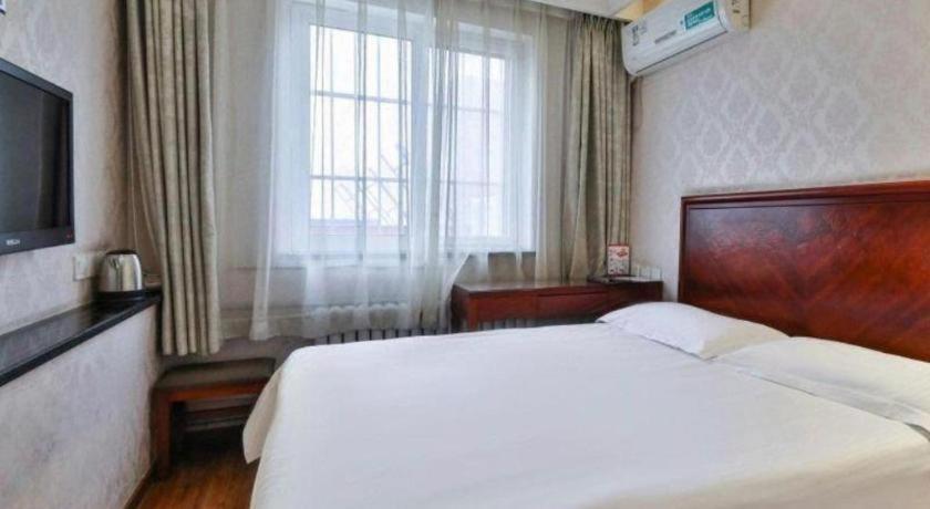 Greentree Inn Beijing Daxing Xingye Street Liyuan Business Hotel Exteriör bild