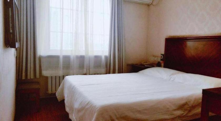Greentree Inn Beijing Daxing Xingye Street Liyuan Business Hotel Exteriör bild