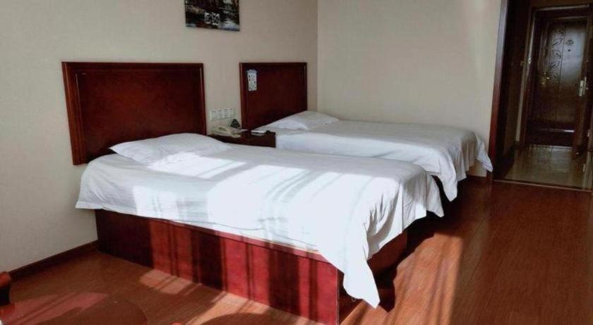 Greentree Inn Beijing Daxing Xingye Street Liyuan Business Hotel Exteriör bild