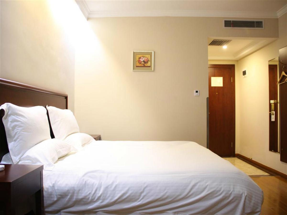 Greentree Inn Beijing Daxing Xingye Street Liyuan Business Hotel Exteriör bild