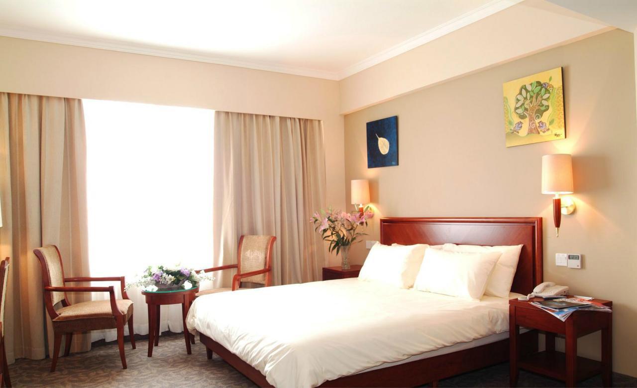 Greentree Inn Beijing Daxing Xingye Street Liyuan Business Hotel Exteriör bild
